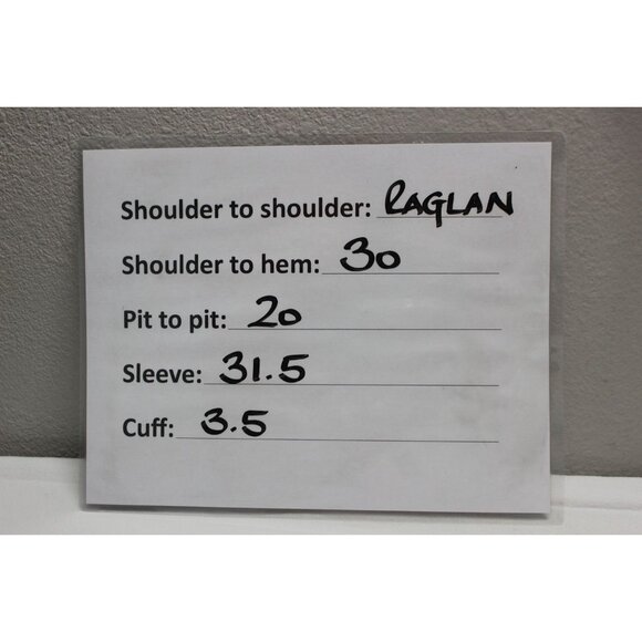 Gap men's three button long raglan sleeve blue cotton Henley M - Picture 5 of 12